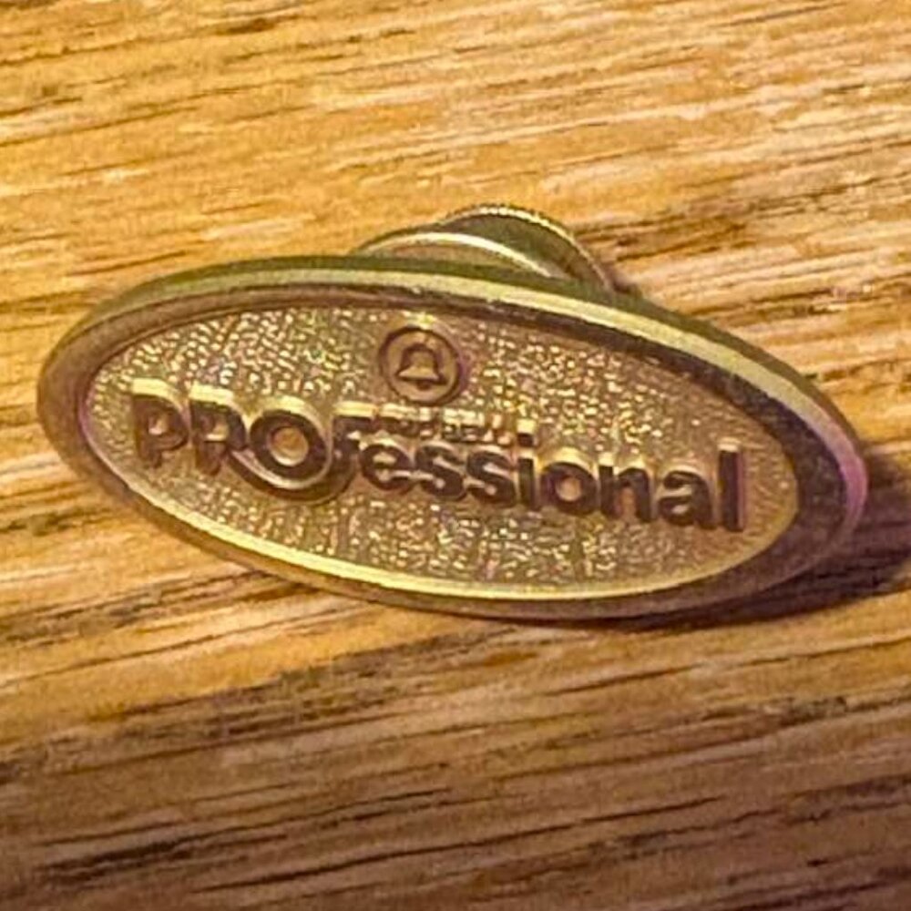 Vintage "Bell Telephone Professional" Company Pin / Tie Pin